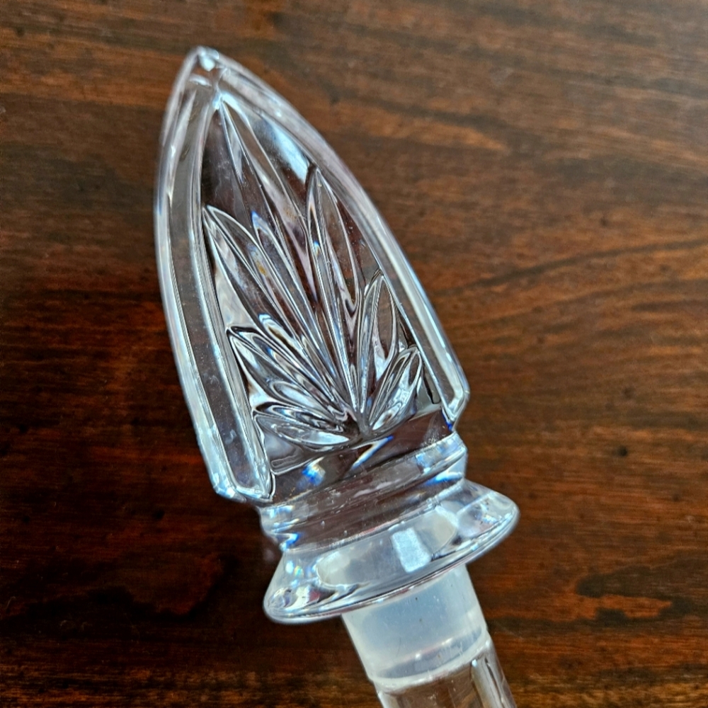 Crystal Wine Bottle Stopper